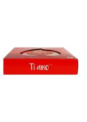 Elvan Ti Amo Milky Compound Chocolate 450g