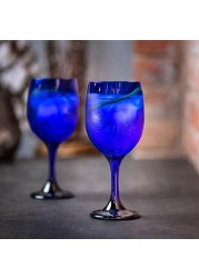 Libbey Premiere Cobalt Wine Glasses, Set of 12