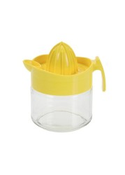 Koopman Transparent Fruit Juicer, Yellow, K8719987199837