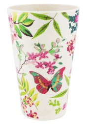 Bamboo Flowers Printed Cup 13cm