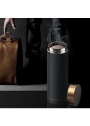 Asobu - Le Baton Travel Bottle Black Gold