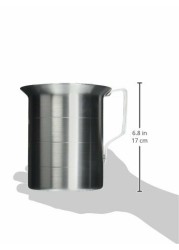 Crestware 2-Quart Aluminum Liquid Measures