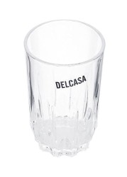 Delcasa 6-Piece Tumbler Set Clear 9ounce