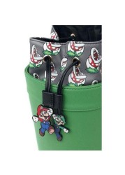 SUPER MARIO - SHAPED PIPE LADY DRAWSTRING SHOULDERBAG