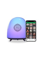 Equantu  quran translation light quran speaker touch lamp quran cube APP for muslim prayer sq906