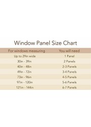 Elrene Home Fashions Energy Efficient Room Darkening-Rod Pocket Window Panel Harper Linen 52&quot; X 95&quot; (1 Panel) 1