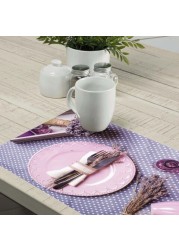 12-Piece Paradise Placemat(6) And Coaster(6) Set, 44x28centimeter