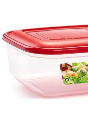 PLASTIC FORTE 0.6LITRE HERMETIC MODERN FOOD CONTAINER 11554