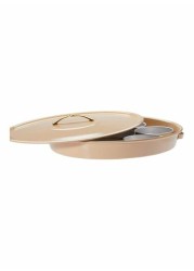 Ayda Serving Tray With 7 Serving Plates Beige 41Centimeter