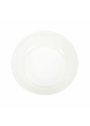 Servewell Blue Decor Bowl White 21cm