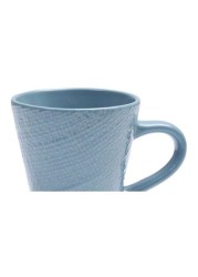 Royalford Dotted Stoneware Mug Blue 410ml