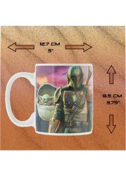 The Mandalorian Heat Change Mug