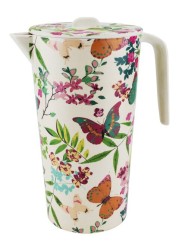 Bamboo Flowers Jug 21cm