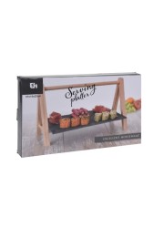 FOOD STAND 38X18X27CM, BLACK, K8719202470765