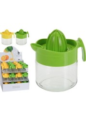 Koopman Transparent Fruit Juicer, Green, K8719987199837