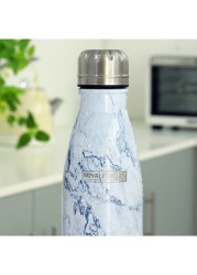 ROYALFORD Vacuum Bottle White/Silver/Blue 500ml