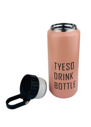 Tumbler - Stainless Steel Vacuum Insulated Travel Tumbler with Double Partition SEALING Ring- 500ml (PINK)