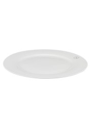 Shallow Porcelain Dinner Plate, White, 27 cm, TS-WH-10