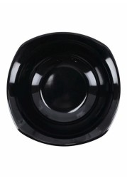 Royalford Square Melamine Bowl Black 7Inch