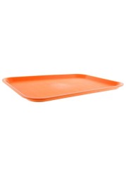 SUNNEX POLYPROPYLENE FAST FOOD TRAY - ORANGE