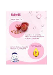 Cool &amp; Cool Baby Oil Extra Mild 500ml