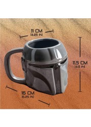 Mandalorian Shaped Mug