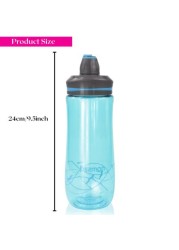 Fissman Plastic Water Bottle with Leakproof