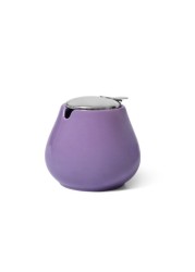 Fissman Ceramic Sugar Bowl 600 ml Violet