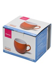 Fissman Ceramic Mug 320 ml Orange