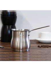 Stainless Steel Coffee Pot with Induction Bottom