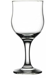 Circleware Concord Street Wine Glasses, Set of 6 All-Purpose Elegant Party Beverage Glassware Drinking Cups for Water, Juice, Beer, Liquor, Whiskey Bar Dining Gift, Farmhouse Decor, 8 oz, Clear