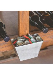 Beer Bottle Cap Catcher - Stainless Steel