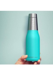 Asobu - Oasis Vacuum Insulated Double Walled Water Bottle Turquoise 600 ml