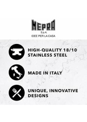 Mepra flatware-sets, Stainless Steel