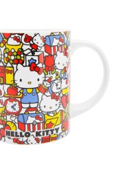 Hello Kitty Ceramic Mug, Multilogo, 420 ml