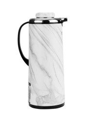 Royalford Marble Designed Vacuum Flask White