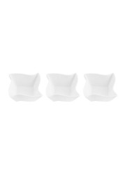 Delcasa 3-Piece Bowl Set White