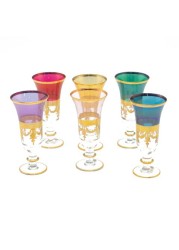 San Marco 6pcs Set Juice Glass- Made In Italy