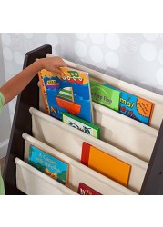 KidKraft Sling Bookshelf, Espresso, 24 x 11.8 x 28