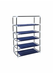 Feelings Large Capacity 5-layer Shoe Rack, Easy To Assemble, Dust-proof And Odor-proof 90x60x30 cm