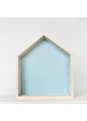 Generic Home Decor, House Shelf, Blue