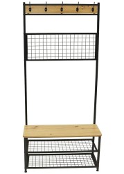 Yatai Heavy Duty Coat Stand Shoe Rack