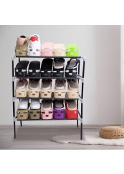 lavish 8 PCS Shoe Rack Organizer Amazing Storage Shelves For Shoe Adjustable Space-Saving Store Shoe Cabinet For The Hallwa