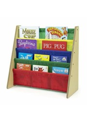 Humble Crew Kids Book Rack Storage Bookshelf Natural/Primary