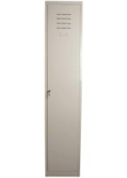 Mahmayi Godrej OEM Single Door Steel Locker Storage File Cabinet, Dual Keys (Beige)