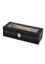 Generic 6-Grid Watch Display Storage Box