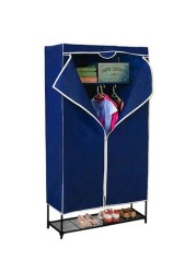 Feelings Wardrobe With Shoe Rack Blue 68X45X165cm