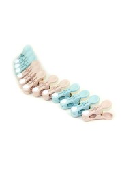 Premium Quality Plastic Cloth Clips, Set of Cloth Pag 12 Pieces