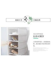 Generic 1 Pc Foldable Clothes Storage Basket Holders Closet Organizer Wardrobe Rack Partition Board Stacking Drawers