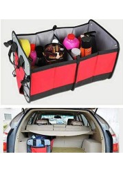 Multifunctional large capacity Retractable Folding Set Bag Car Storage Organizer Box Bag